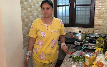 Jav Couple's Kitchen Encounter - Passionate Hardcore Fuck by the Husband