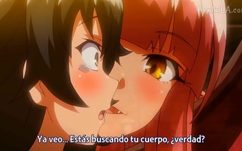 Japanese Hentai Series - Succubus Connect Season 1 - So Hot in Spanish!